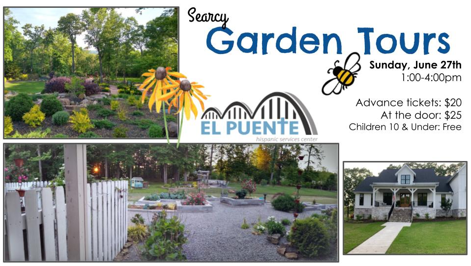 Garden Tour of Searcy 2021 background image