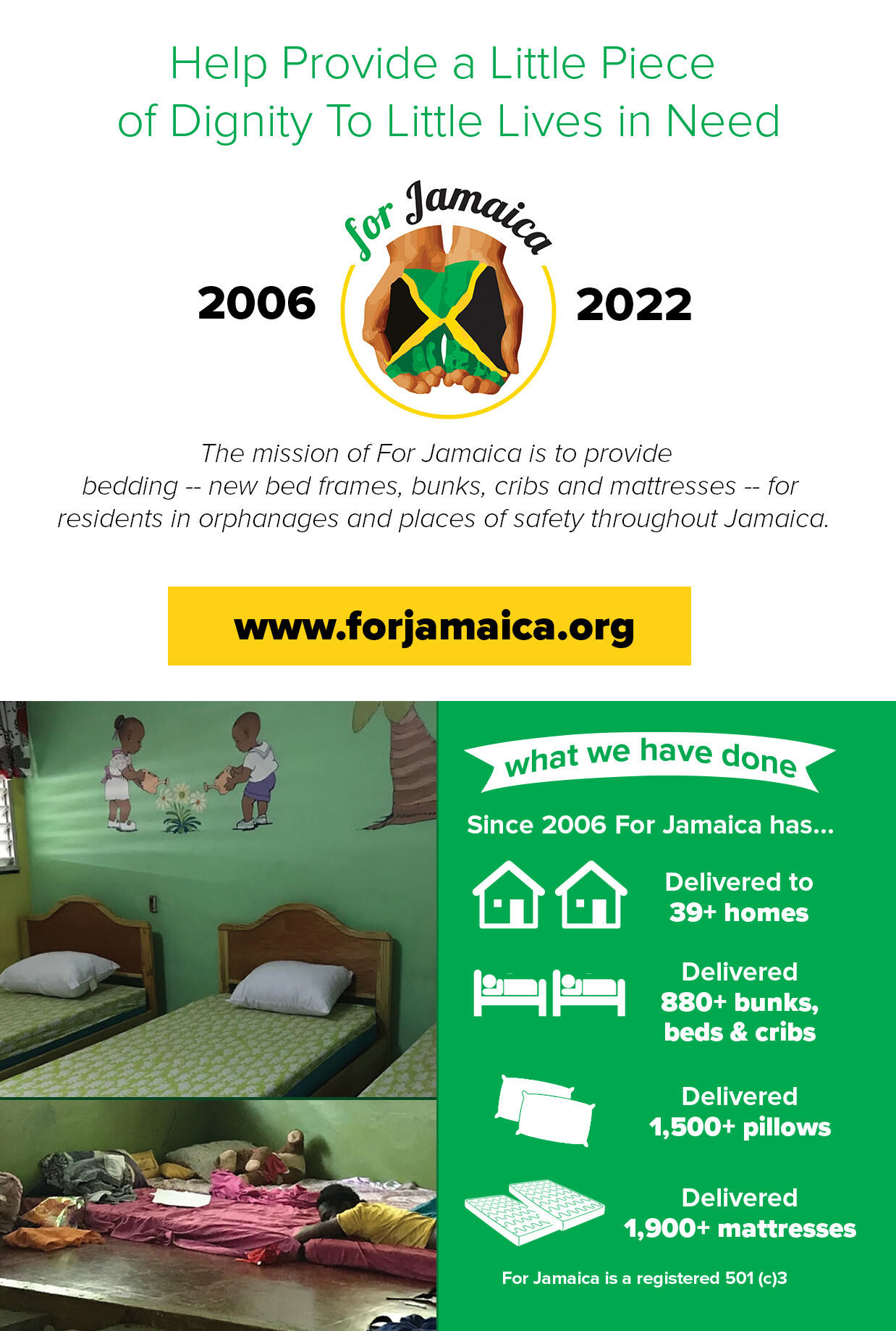 Donate Now For Jamaica Inc.