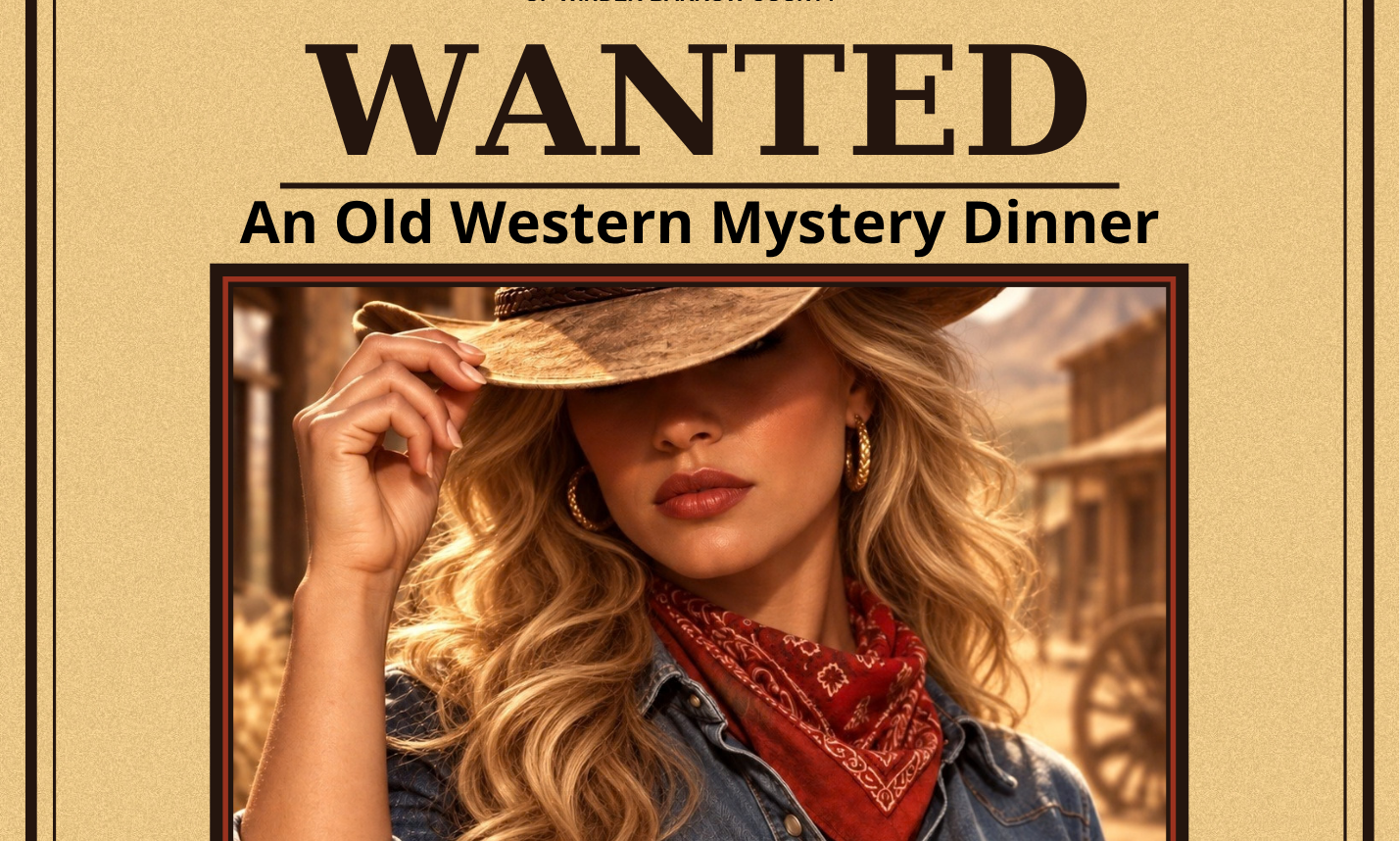 2026 Annual Mystery Dinner background image