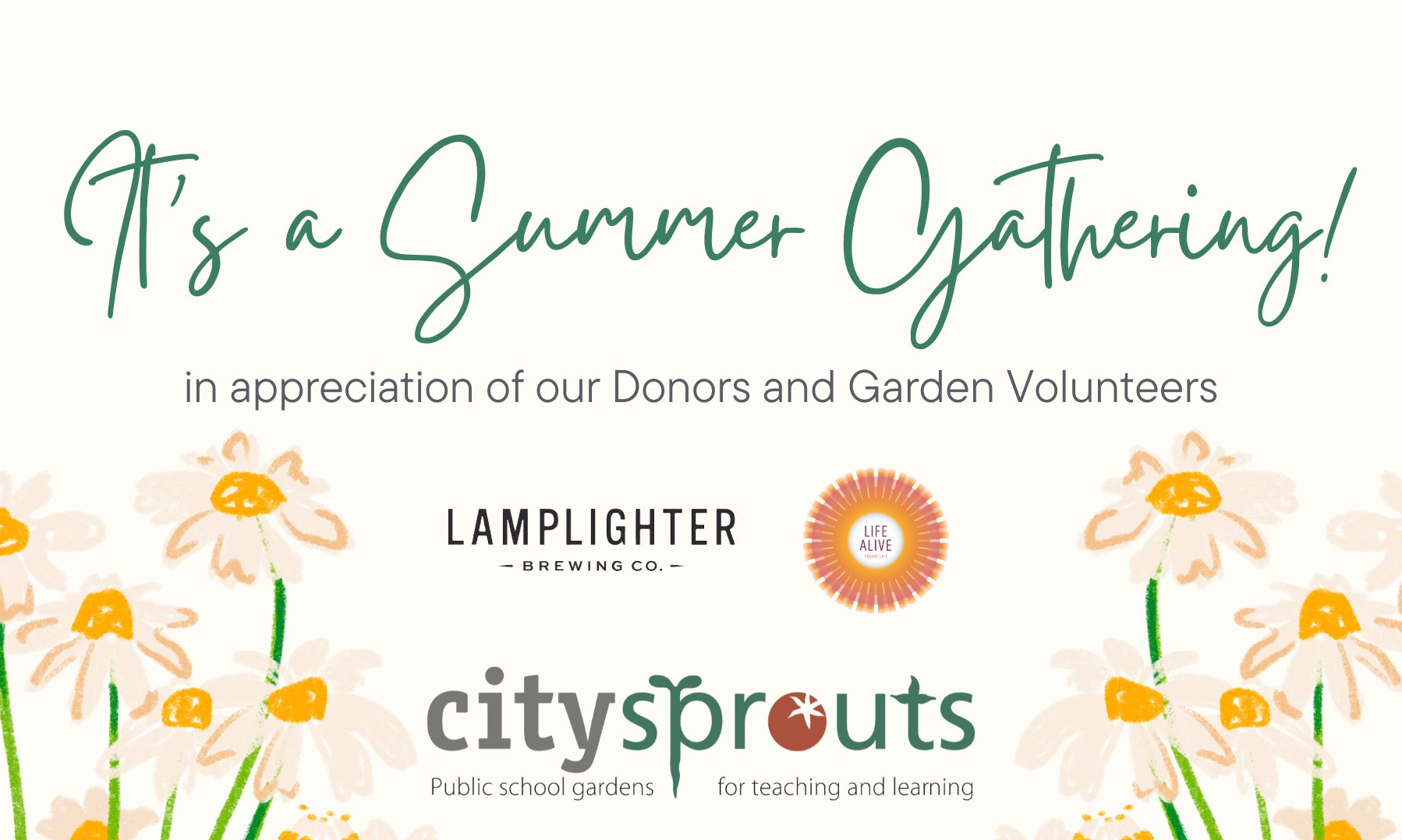 Donor and Volunteer Appreciation Event 2024 background image