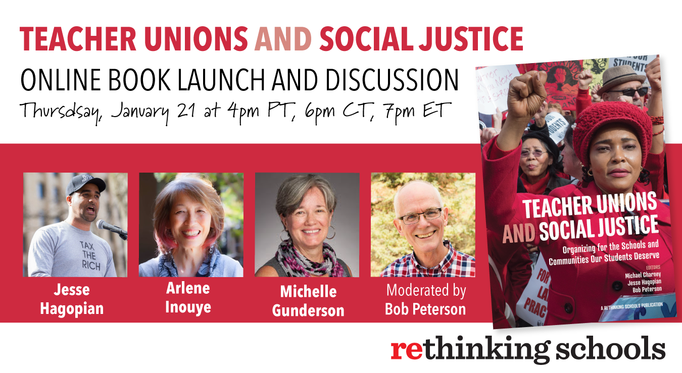 Teacher Unions and Social Justice Online Book Launch and Discussion by