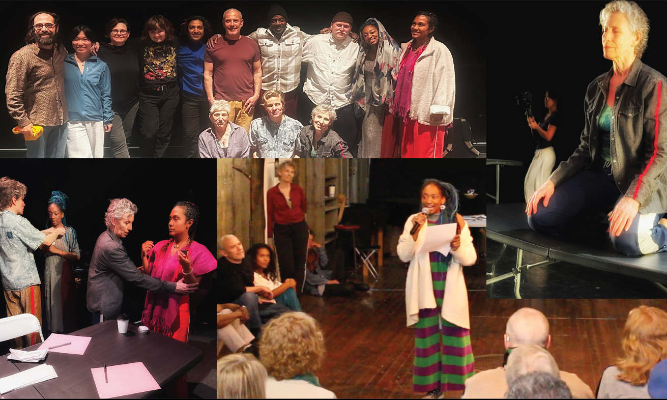 Benefit Screening of "Witness: dancing across boundaries" background image