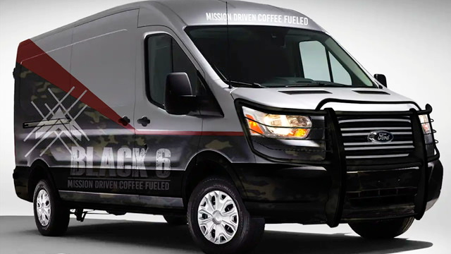 Donate Now The Black 6 Mobile Coffee Disaster Response Van By The Black 6 Project