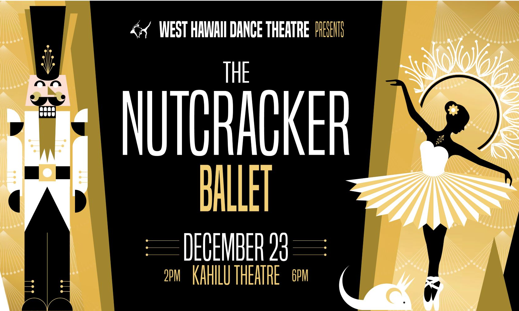The Nutcracker Ballet 2025 - Dress Rehearsal background image