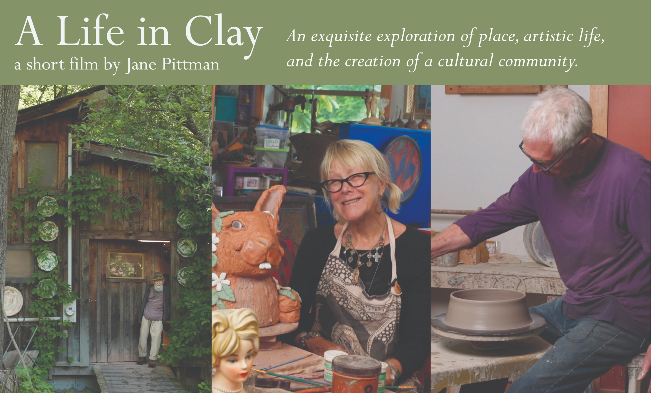 A Life in Clay: Premiere Screening background image