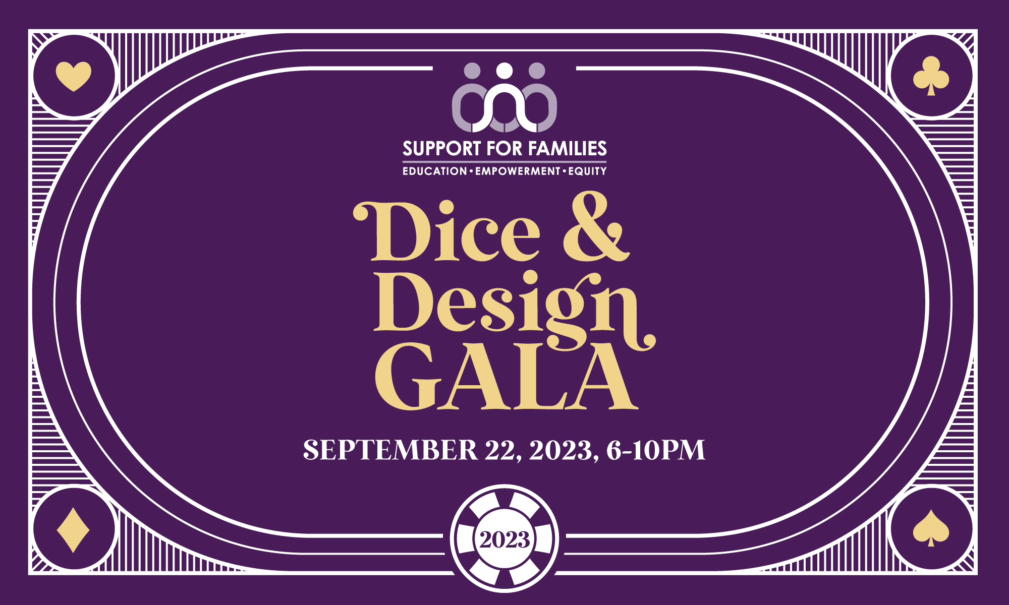 Support for Families Dice & Design Gala by Support for Families
