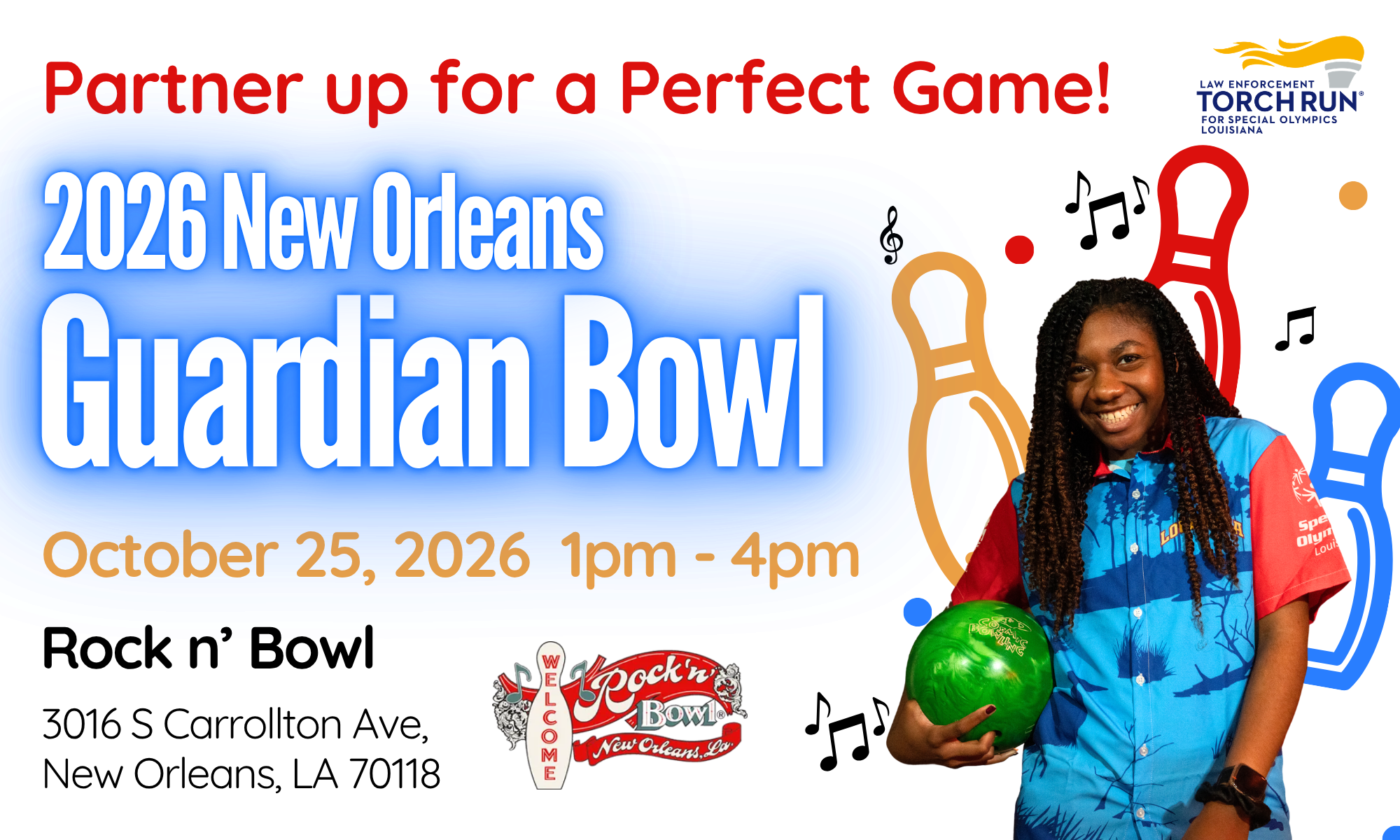 2026 New Orleans Guardian Bowl background image