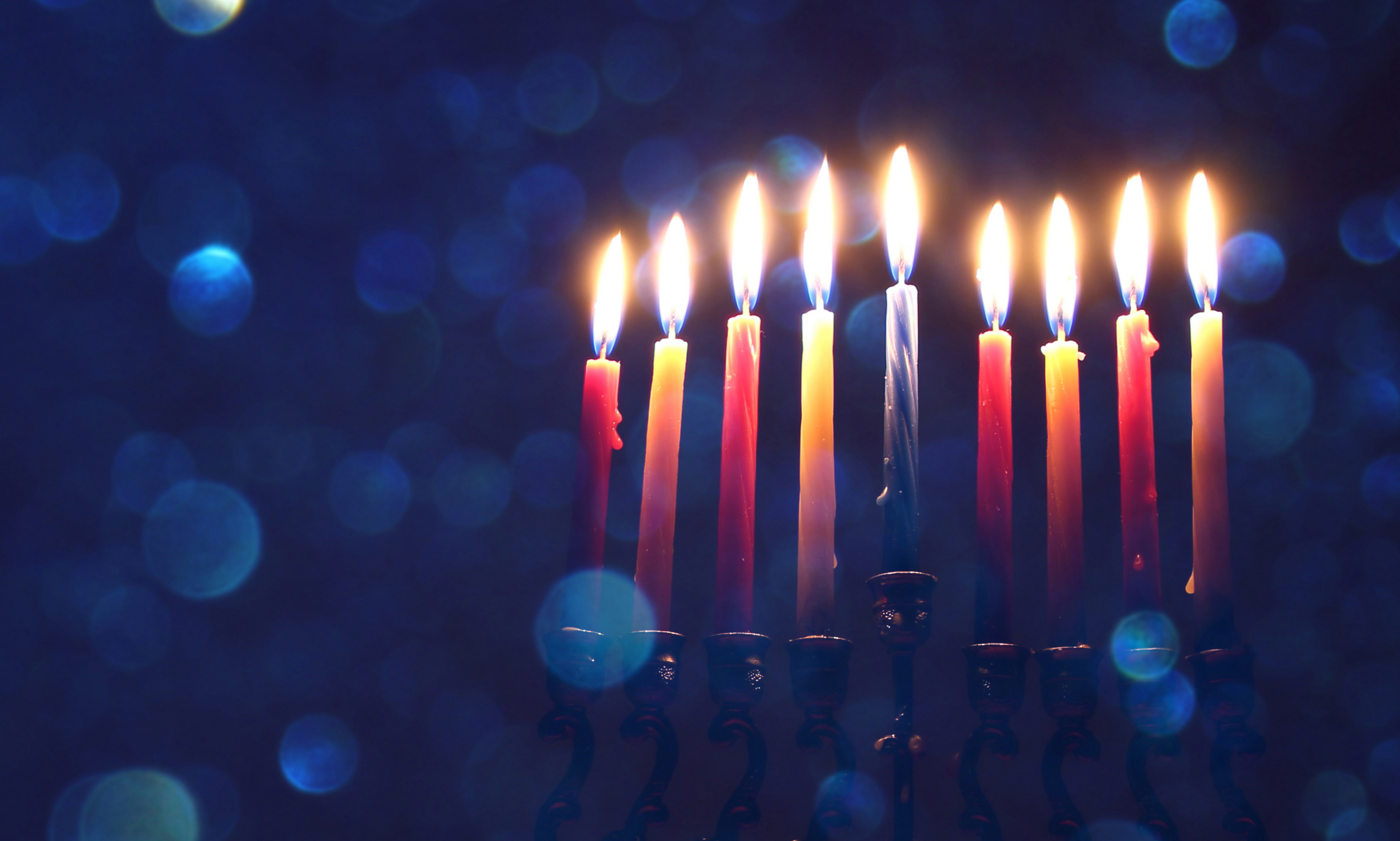 Bringing Light into the Darkness 5784: A Chanukah Bereavement Program background image