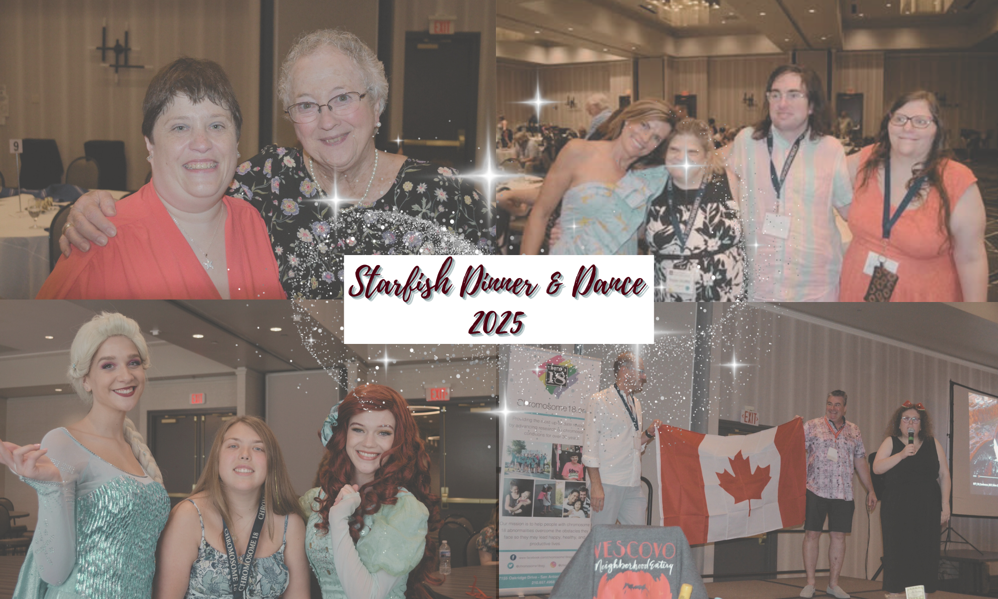 2025 Starfish Dinner & Dance Tickets  background image