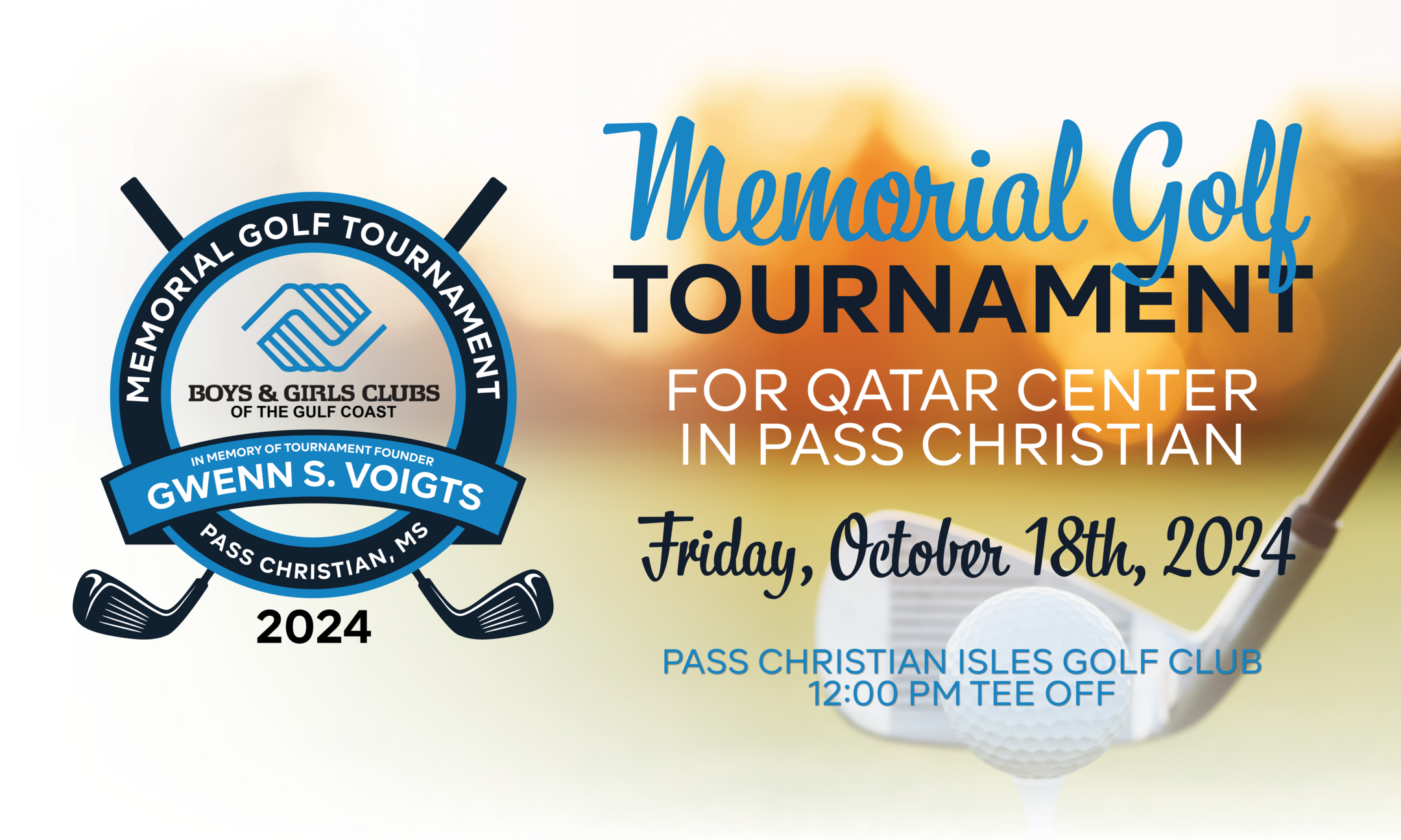 Memorial Golf Tournament by Boys & Girls Clubs of the Gulf Coast