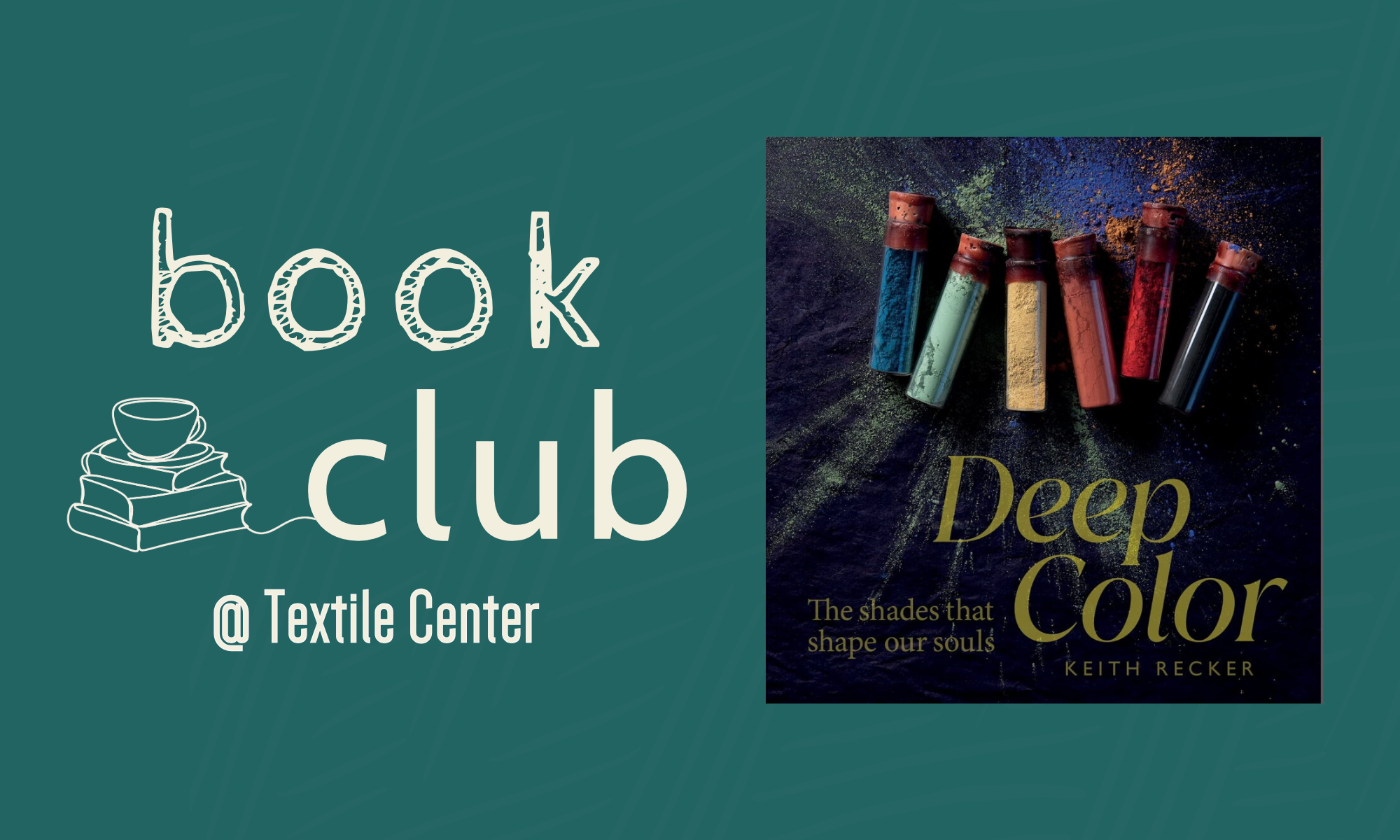 Book Club: Deep Color: The Shades That Shape Our Souls background image