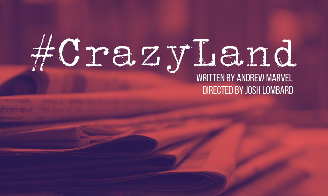 #CrazyLand by Andrew Marvel background image