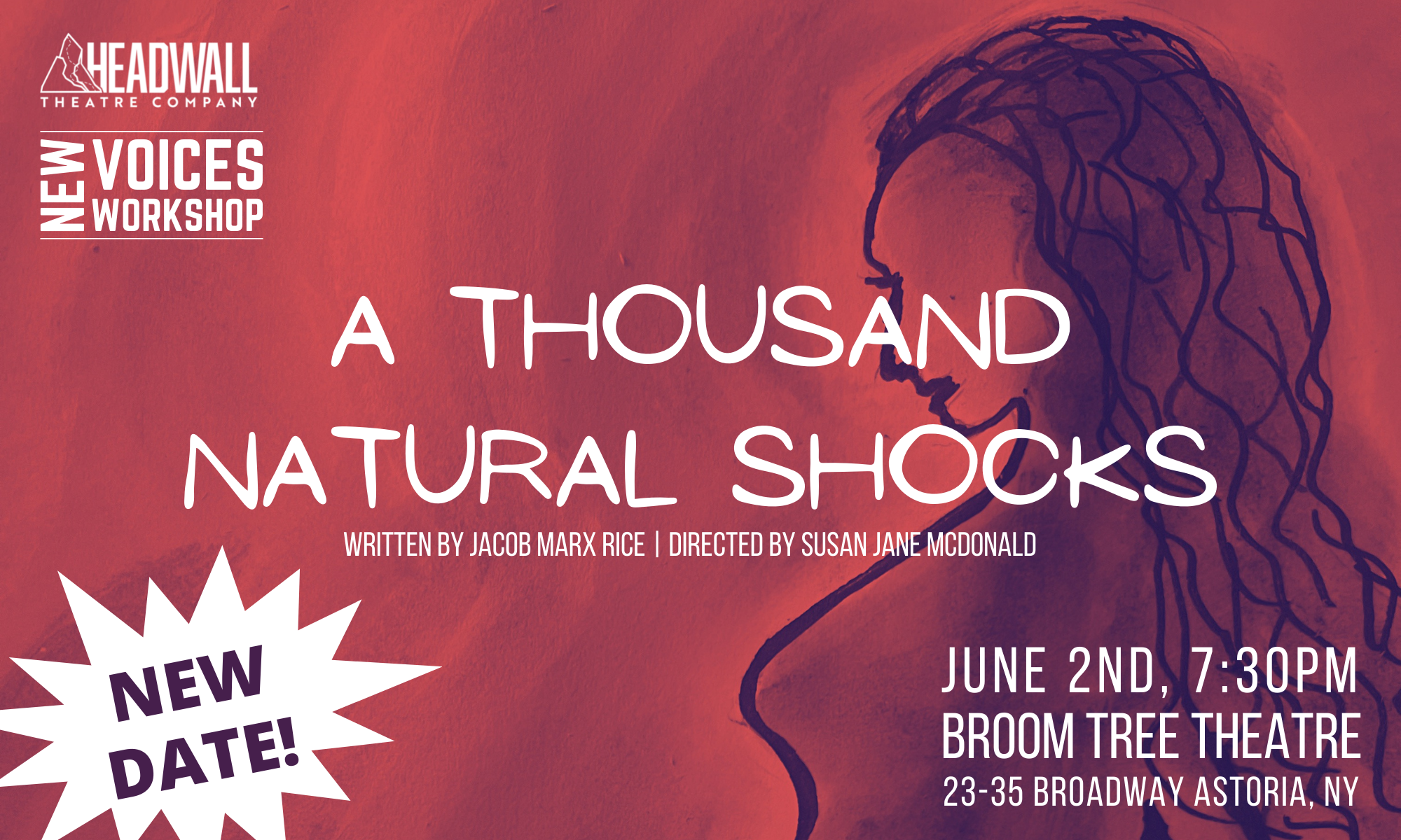 A Thousand Natural Shocks By Jacob Marx Rice background image