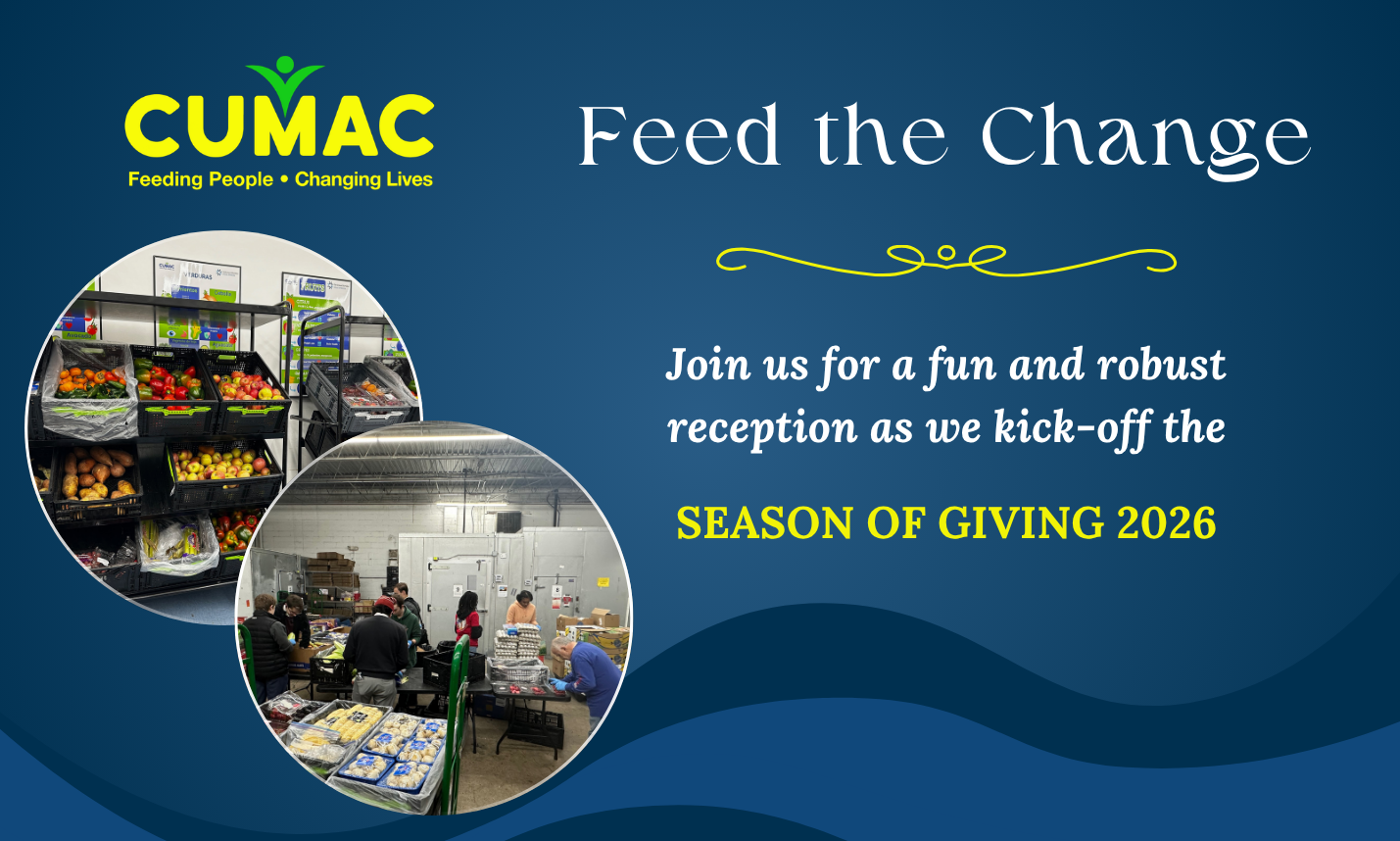 Feed the Change background image