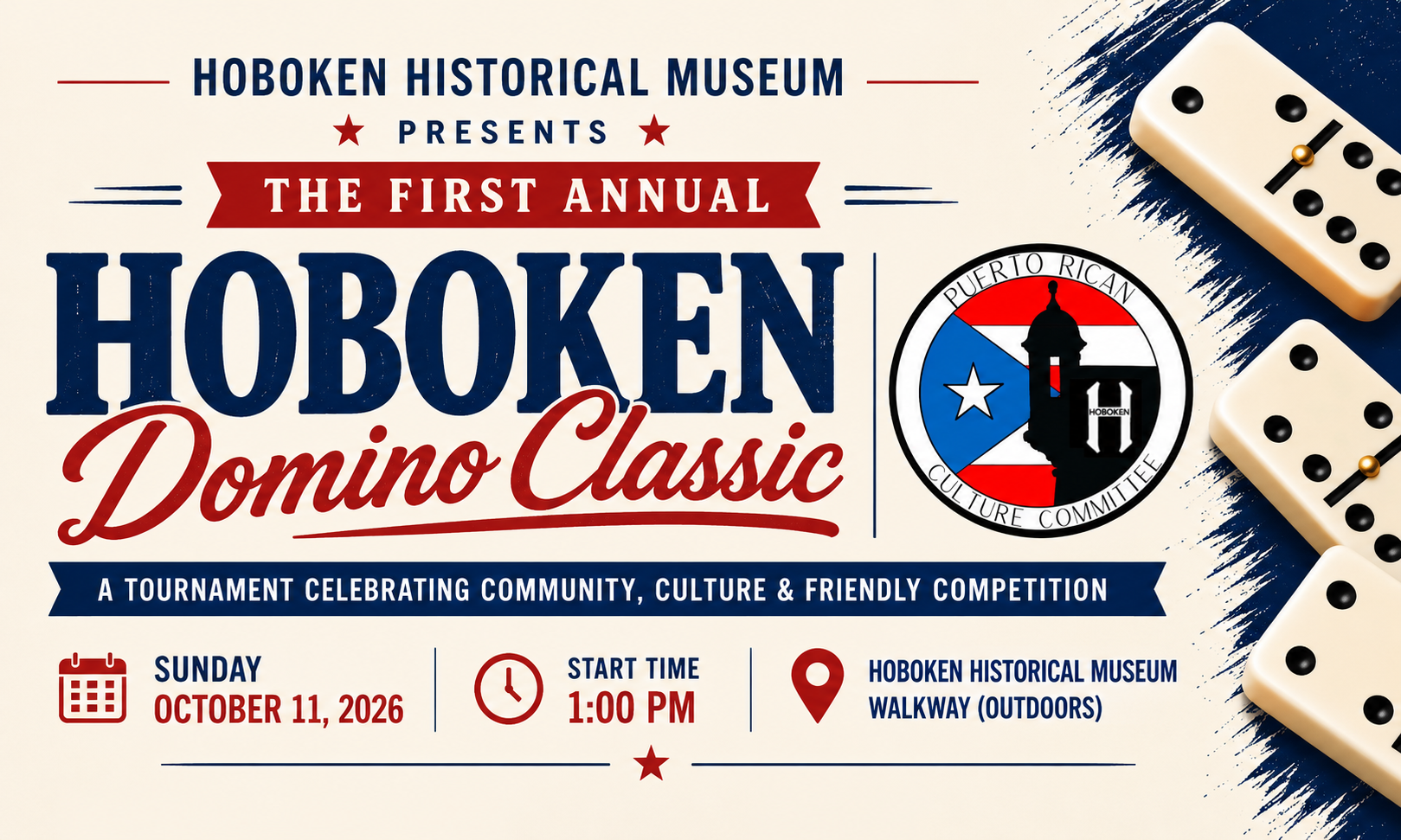 Hoboken Domino Classic background image