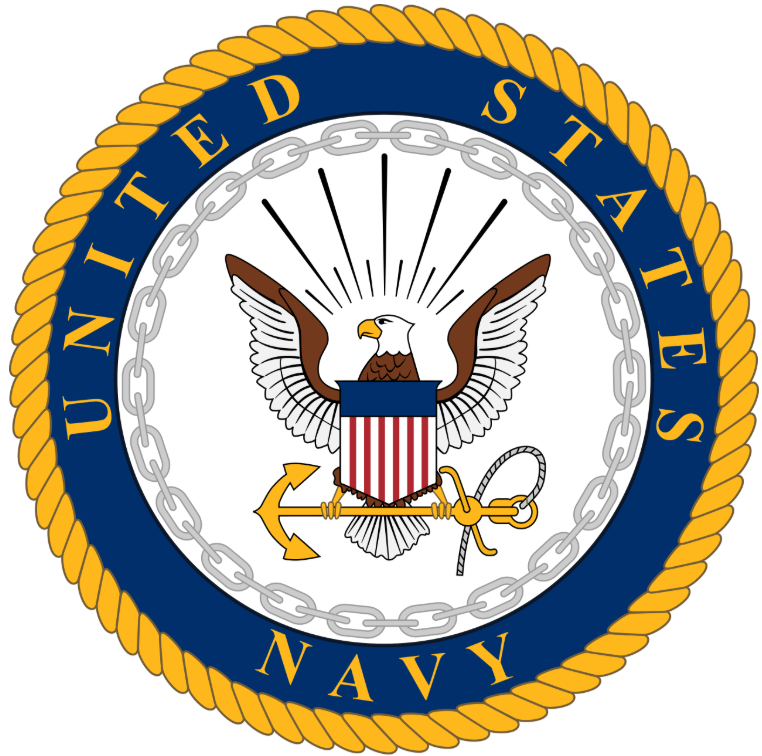 Casco Bay Navy League logo