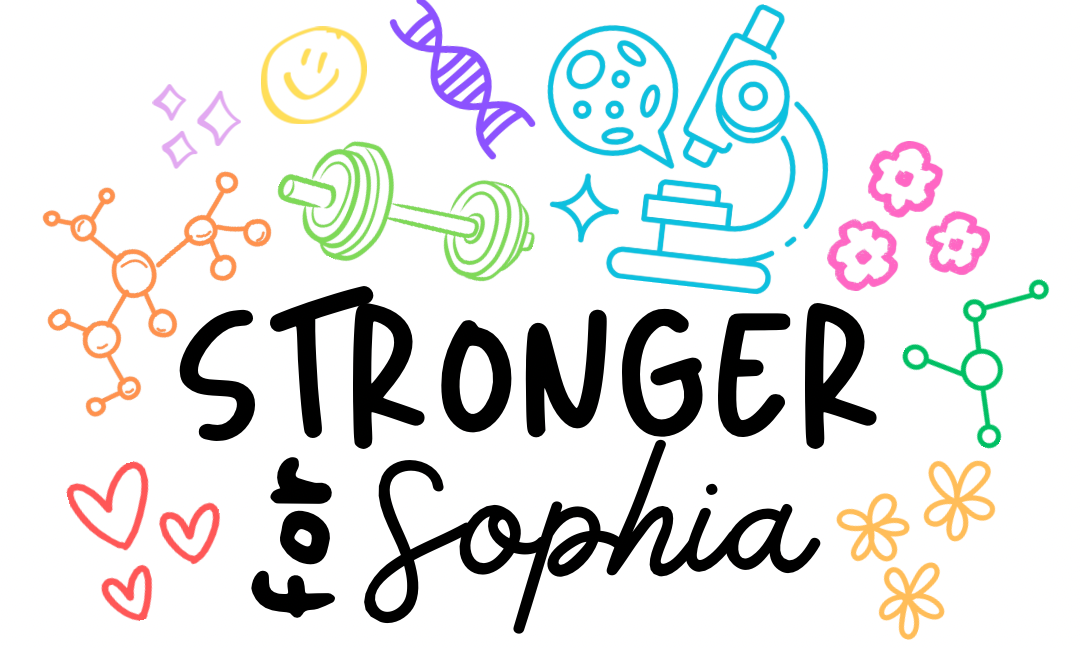 Stronger for Sophia background image