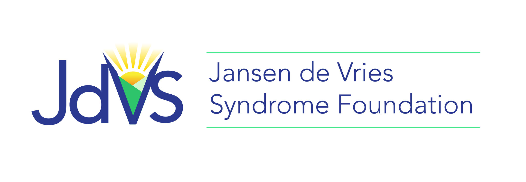 The Jansen de Vries Syndrome Foundation  logo