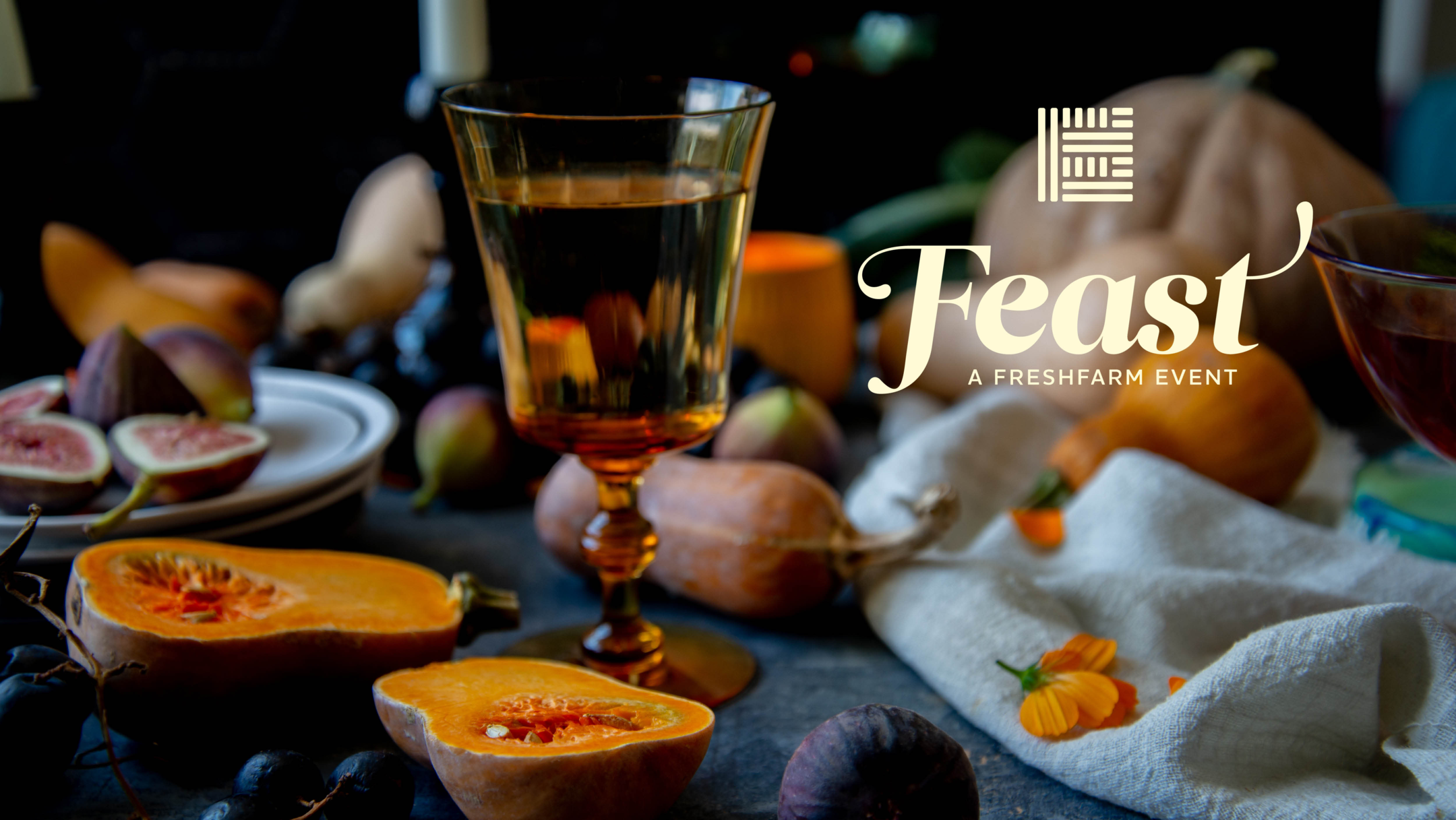 Sponsor the 2021 FRESHFARM Feast! background image