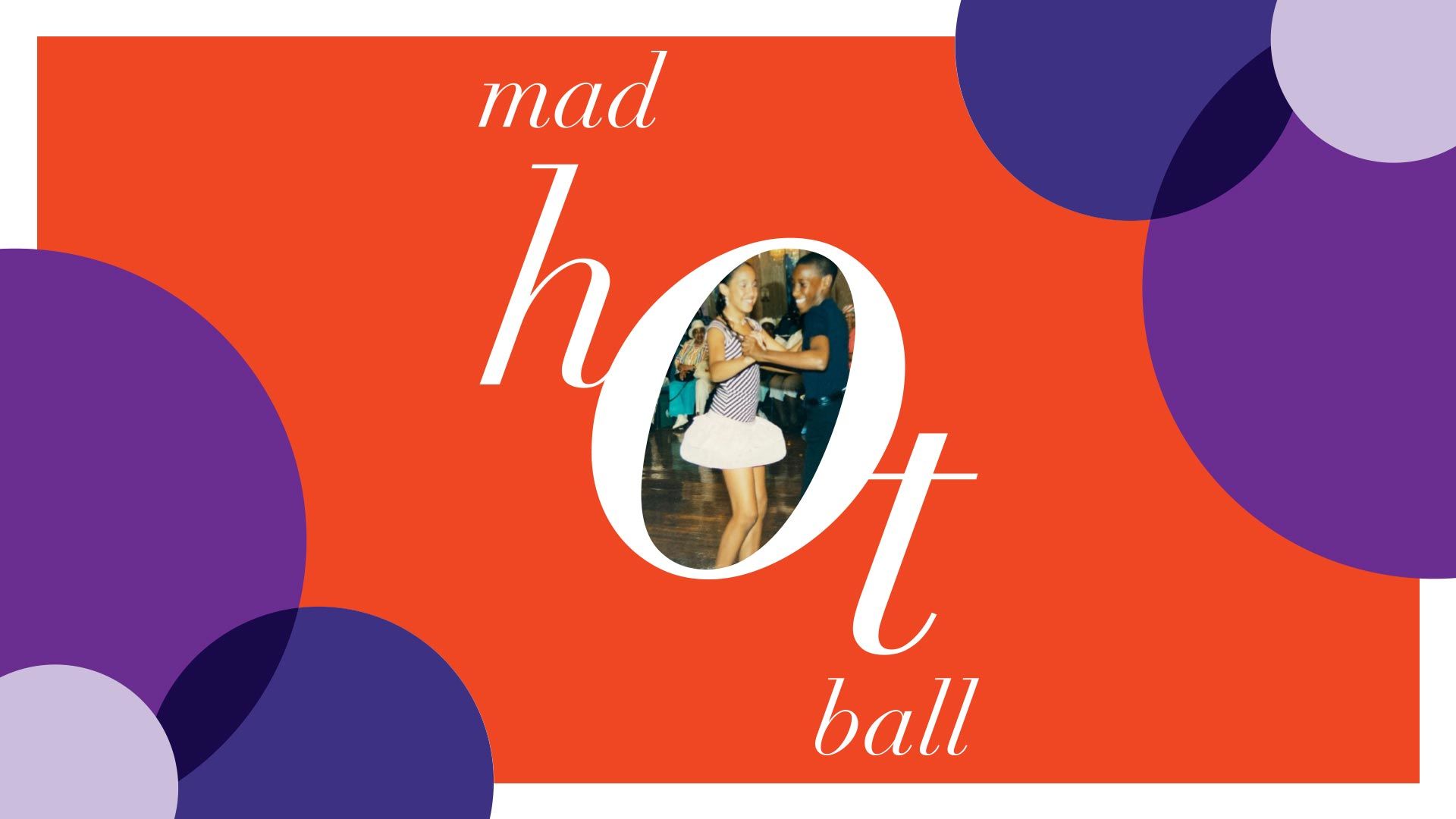 Dancing Classrooms 2020 Mad Hot Ball Benefit Gala background image