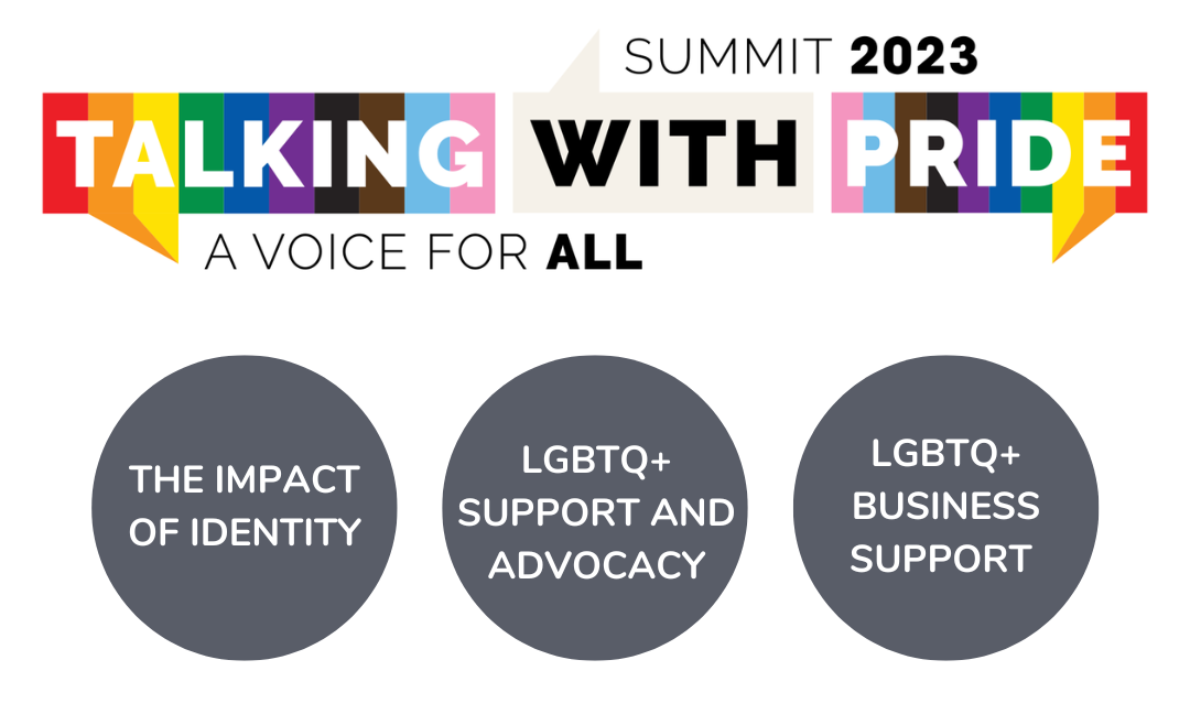 The Woodlands Pride - Talking With Pride Summit 2023 background image