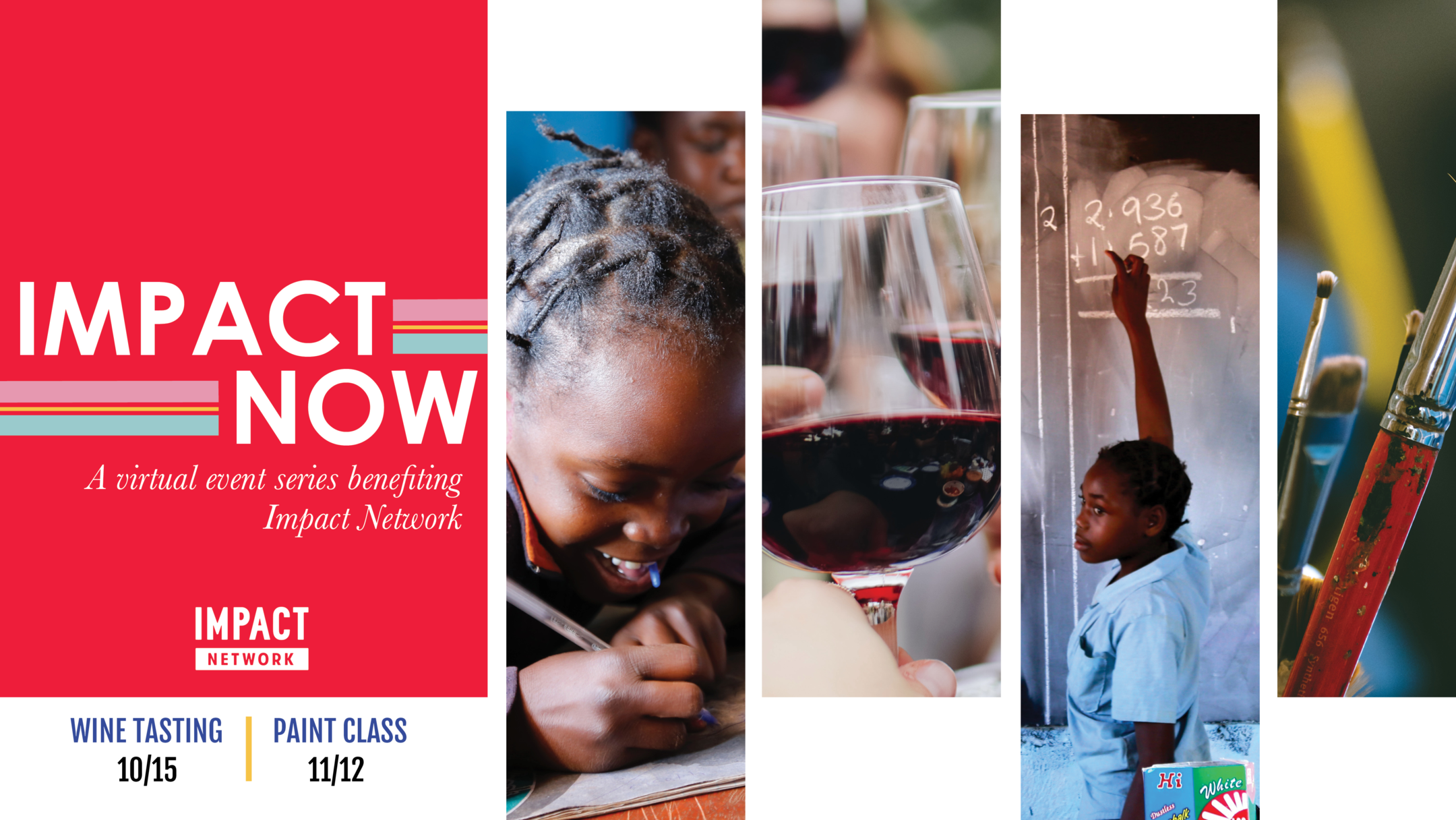 Donate Now Impact Now A Virtual Event Series to Benefit Impact