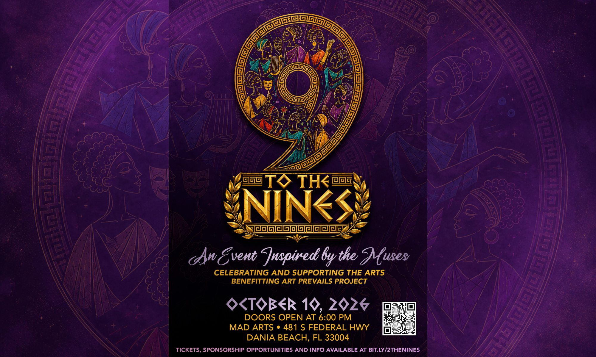 To the Nines background image