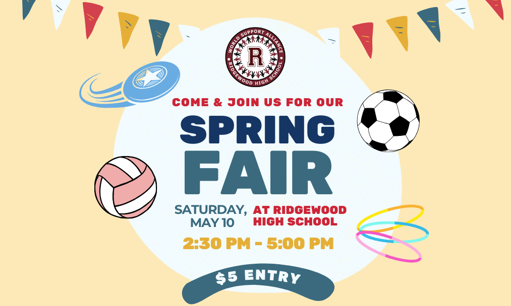 RHS World Support Alliance Spring Fair background image