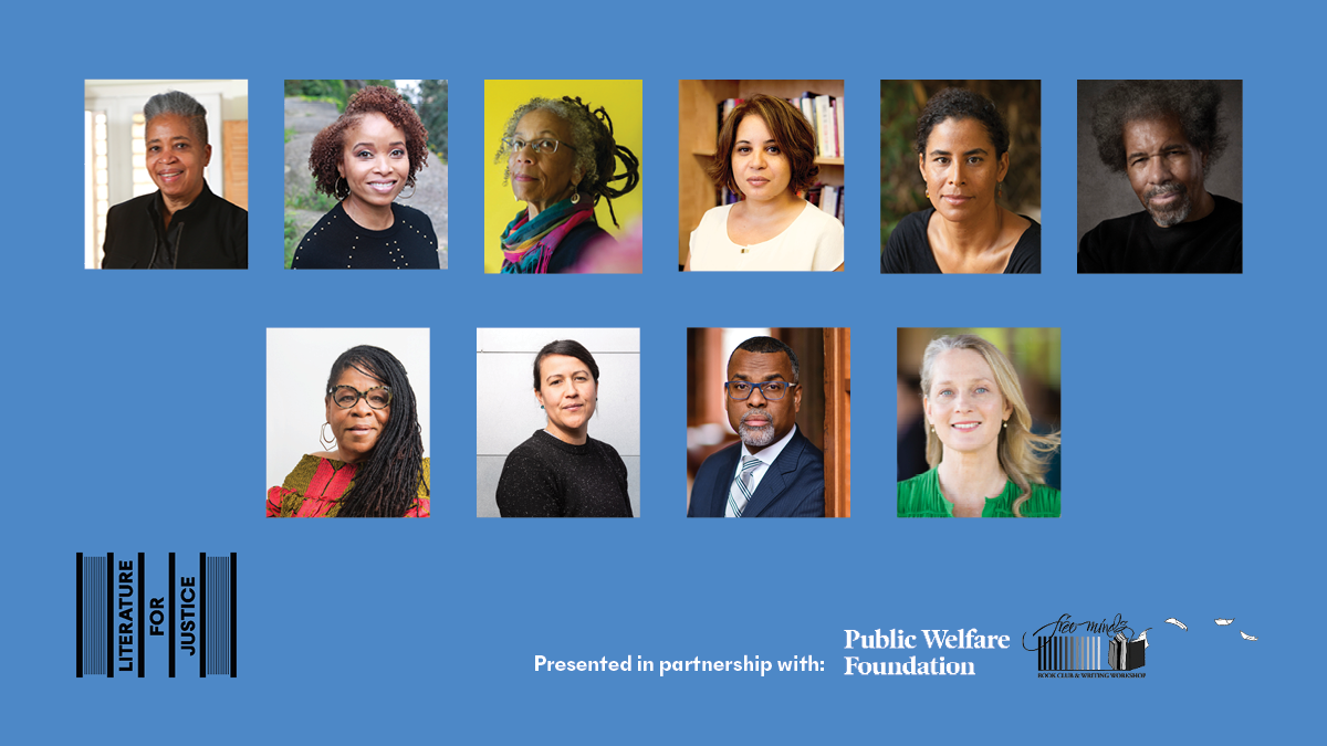 Literature for Justice: A Path Forward background image