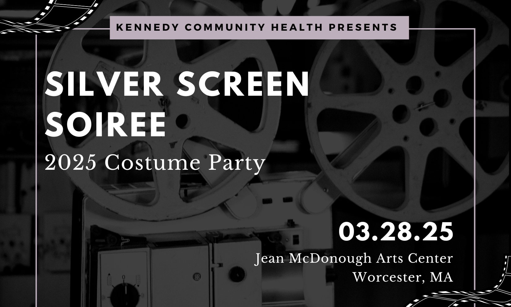 Silver Screen Soiree background image
