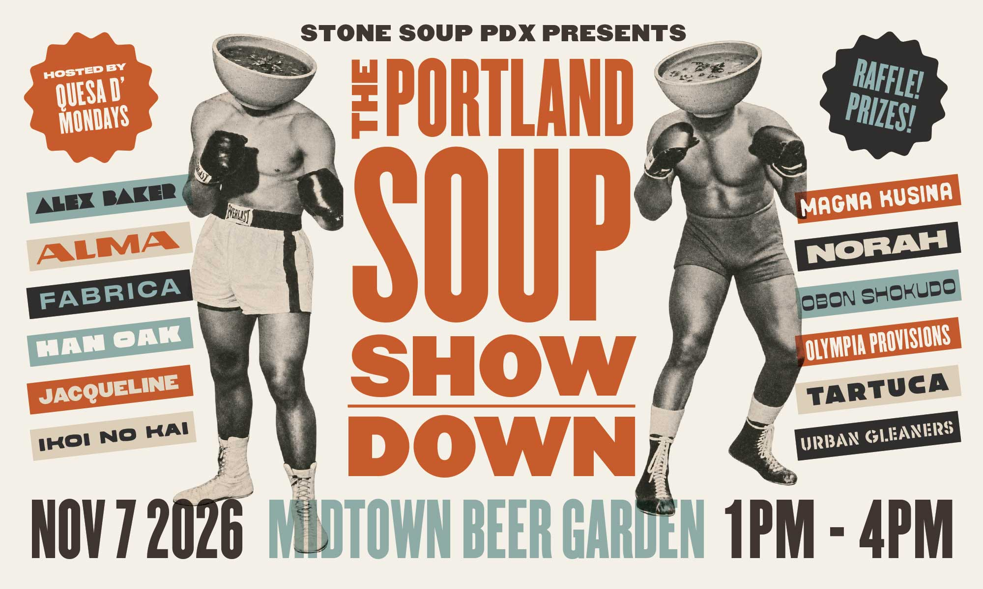 The Portland Soup Showdown background image