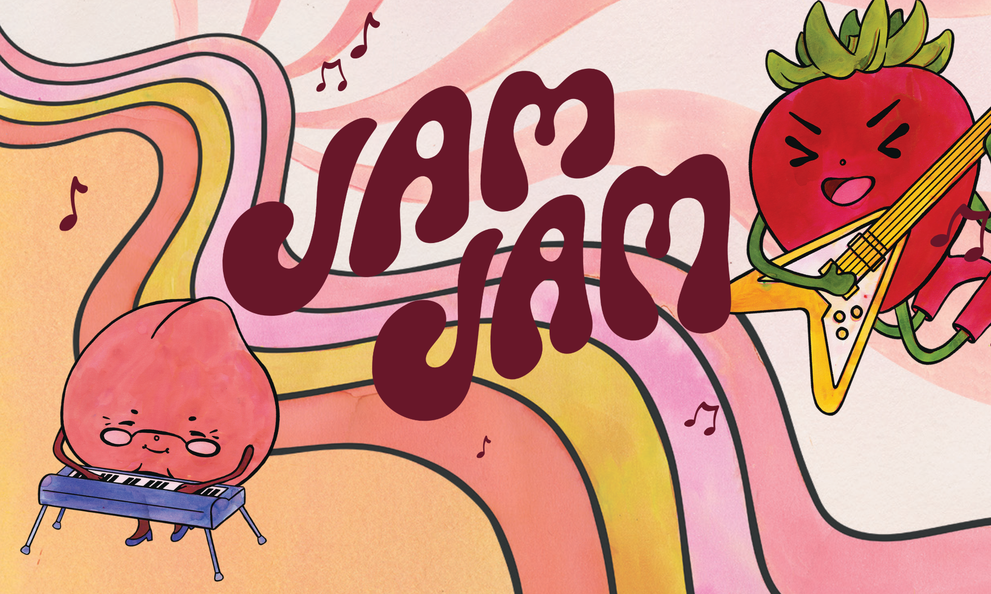 Jam Jam: A Community Jam-Making Experience background image