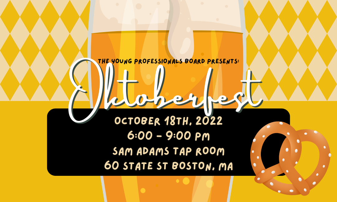 Oktoberfest 2022! Presented by Friends-Boston's Young Professionals Board background image
