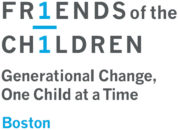 Friends of the Children-Boston logo