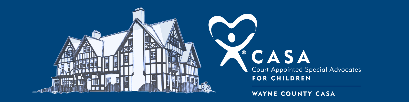 Wayne County CASA logo