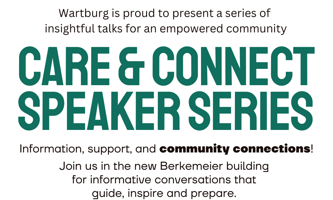 Care & Connect Speaker Series 2025 background image