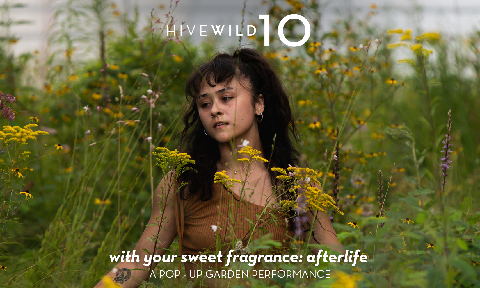 with your sweet fragrance: afterlife background image
