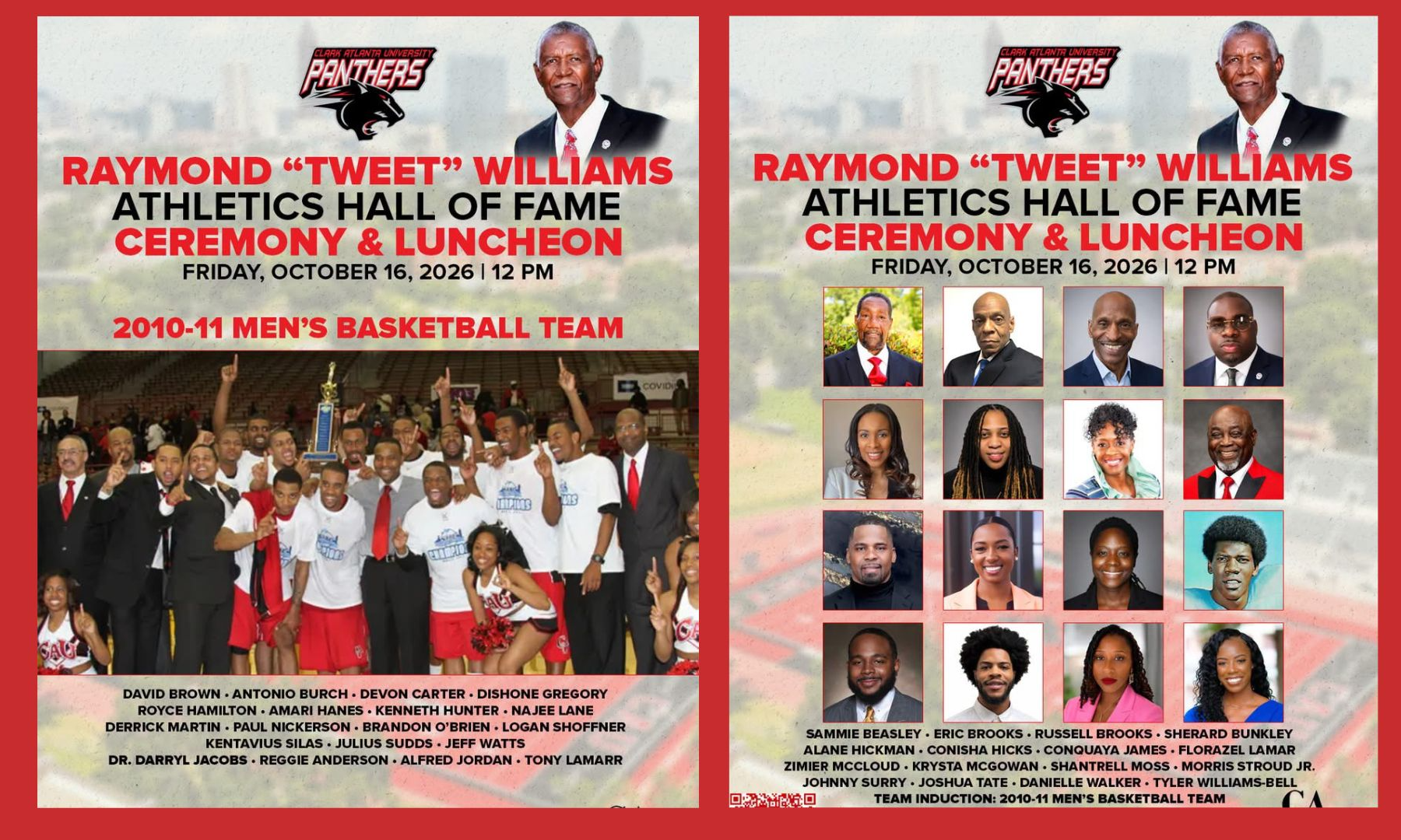CAU Hall of Fame 2026 background image