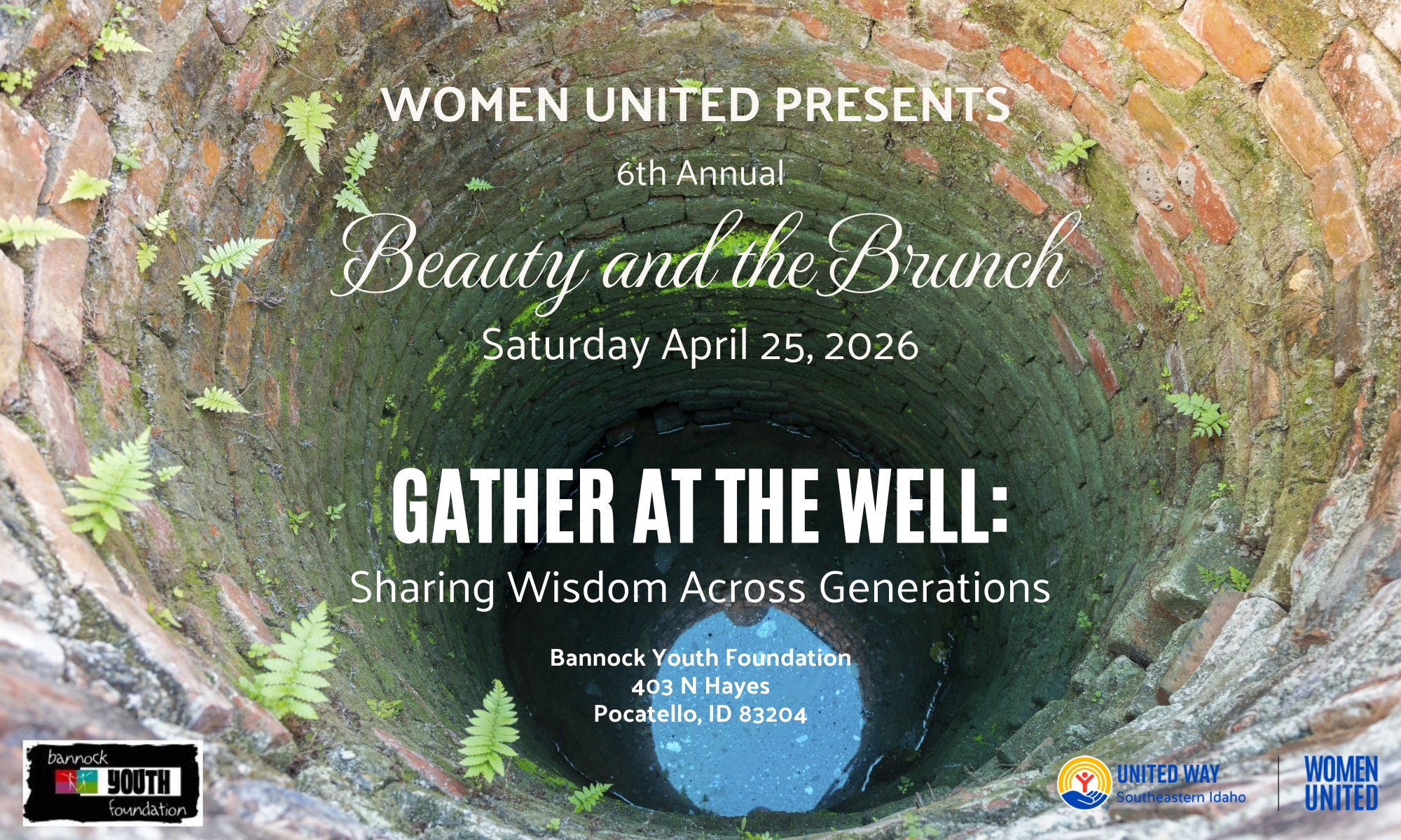 Gather at the Well: Sharing Wisdom Across Generations background image