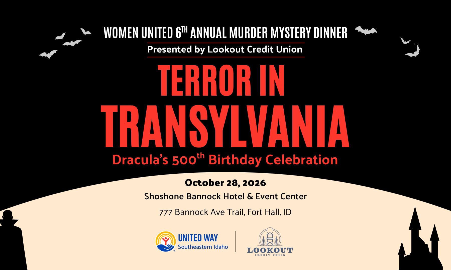 Terror in Transylvania: Dracula's 500th Birthday Celebration background image