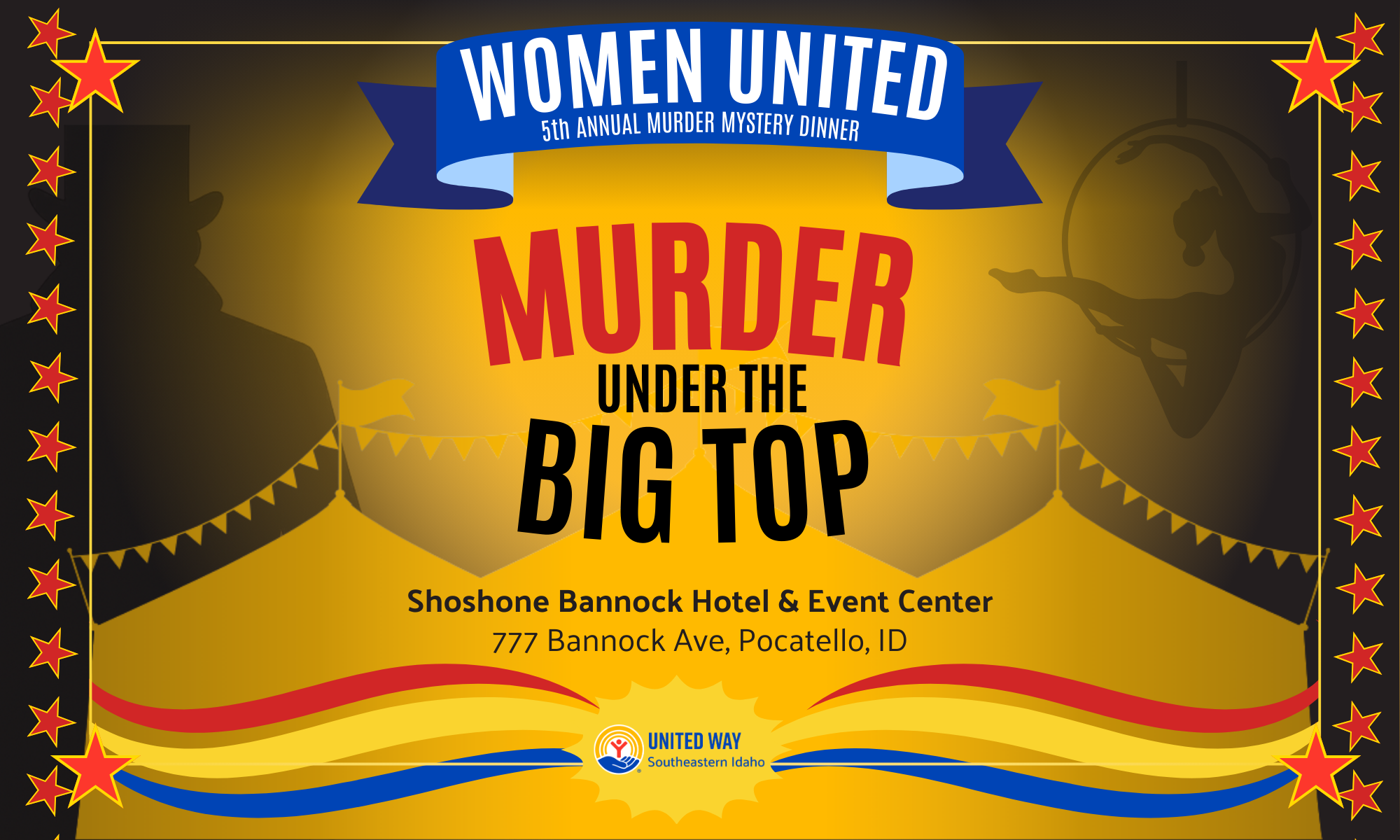 Women United Presents: Murder Under the Big Top background image