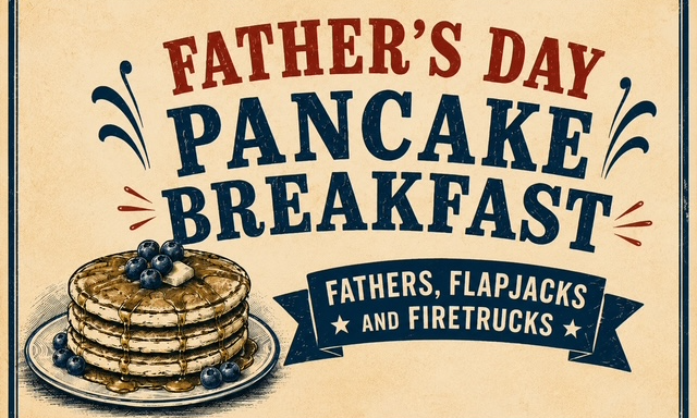 Father's Day Pancake Breakfast 2026 benefitting Sheffield Fire Department background image