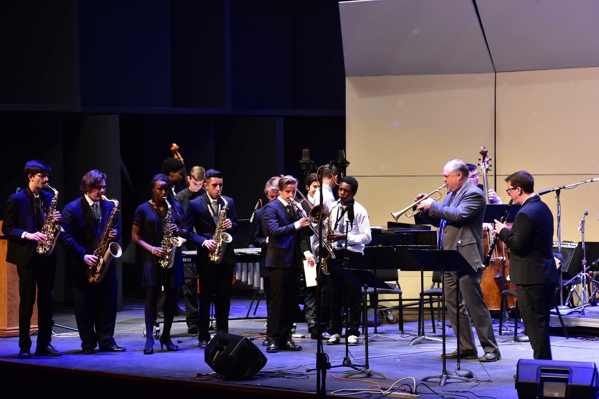 Donate Now Essentially Ellington by Jazz Outreach Initiative