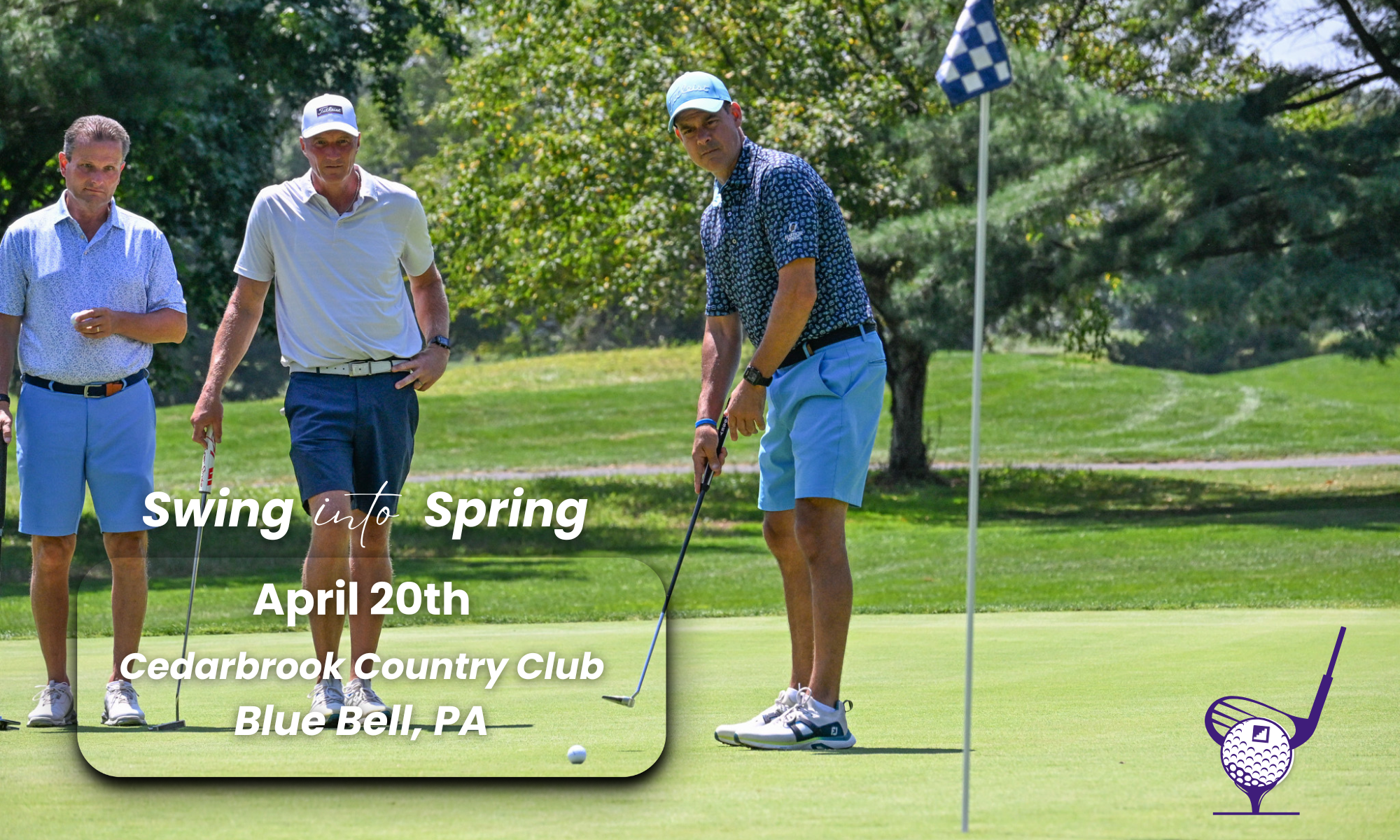 Swing Into Spring Golf Outing: In Memory of Adam Sklar background image