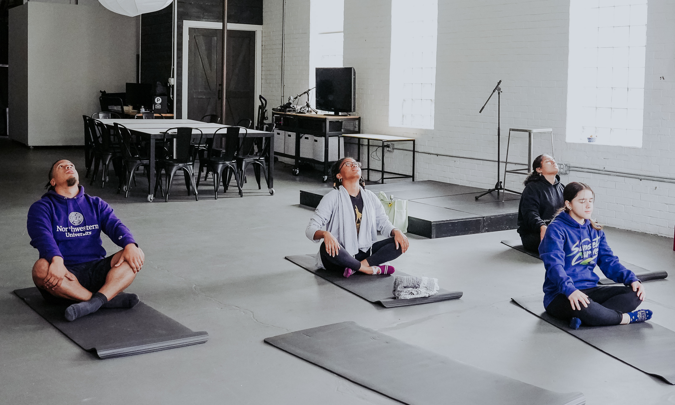 Community Yoga | September 25th background image
