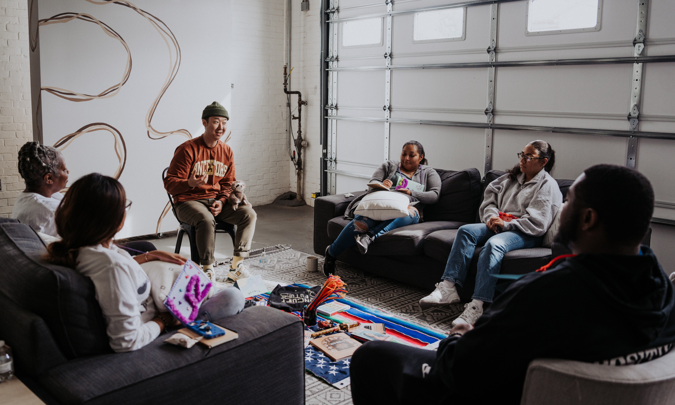 Community Circles at TFD  background image