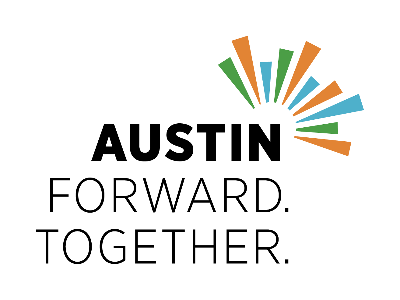 Austin Coming Together logo