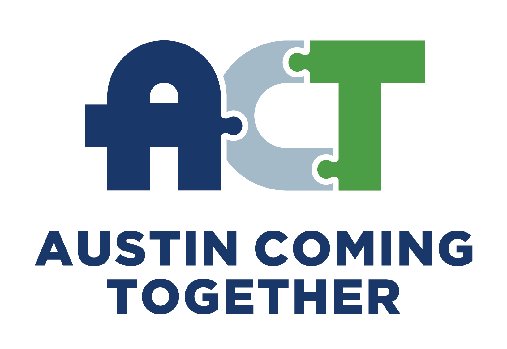 Austin Coming Together logo