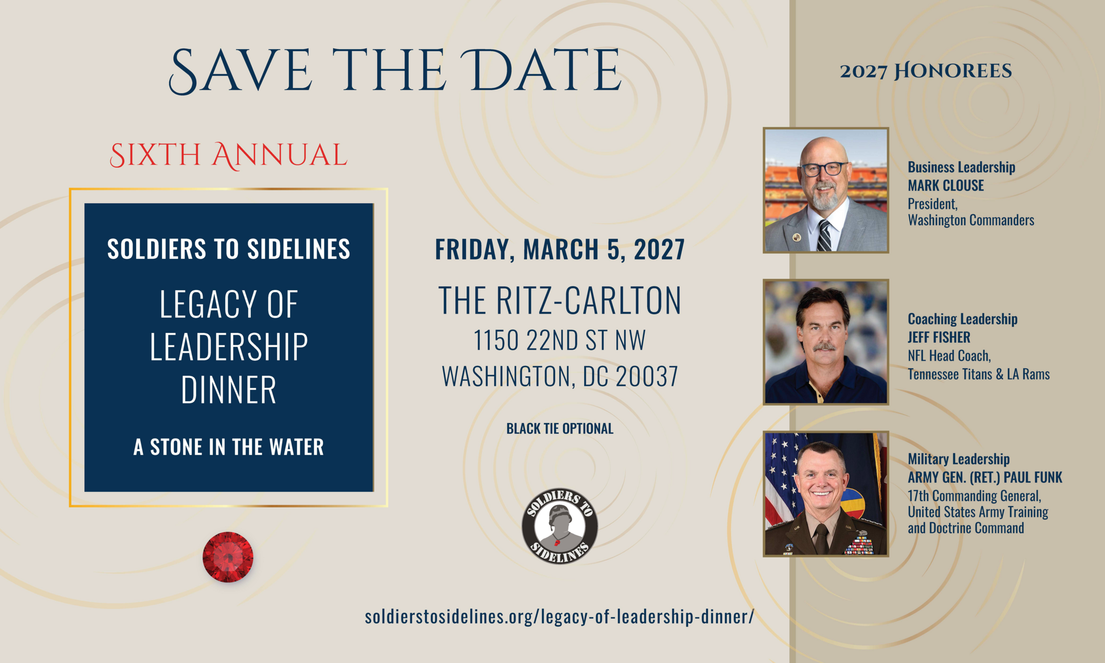 2027 Legacy of Leadership Dinner background image