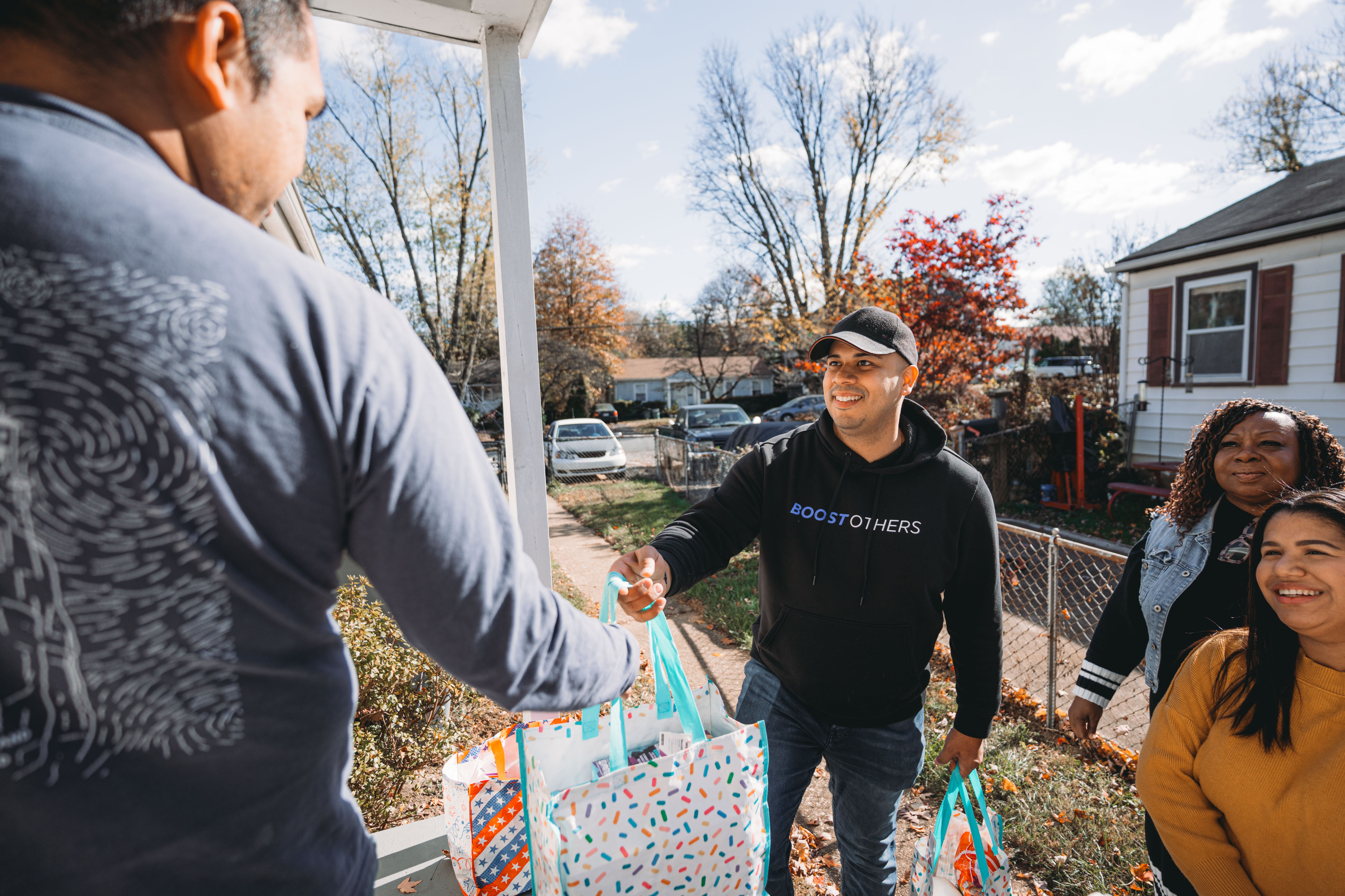 Donate Now | Boost Others